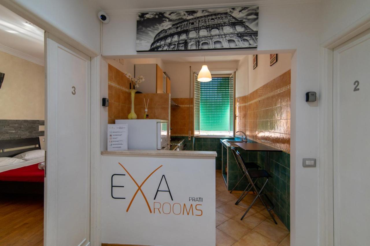 Exa Rooms - Prati โรม ภายนอก รูปภาพ